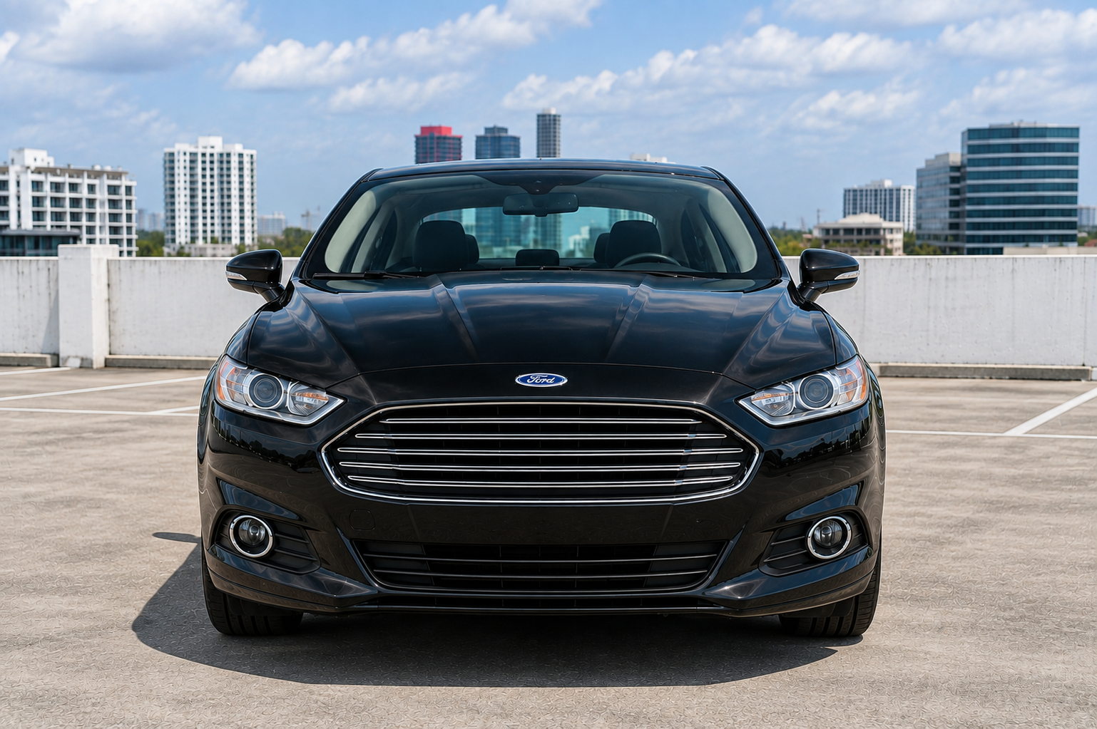 Ford Fusion (2014) available for weekly rental