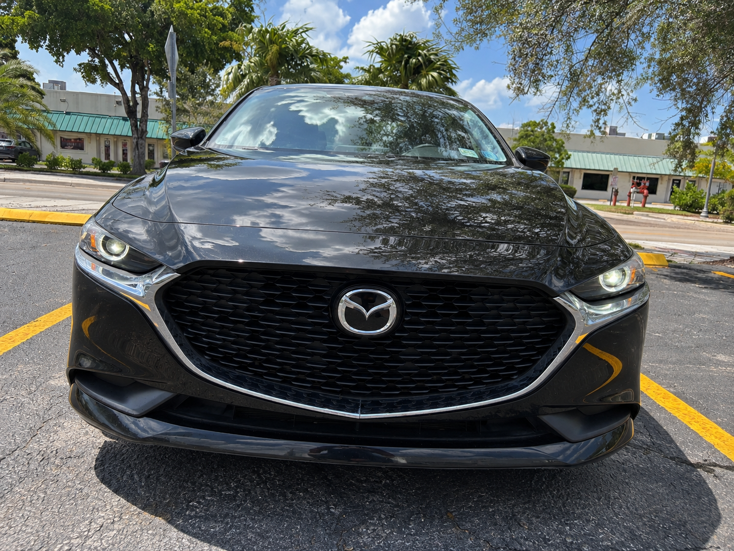 Mazda 3 Sedan (2021) available for weekly rental