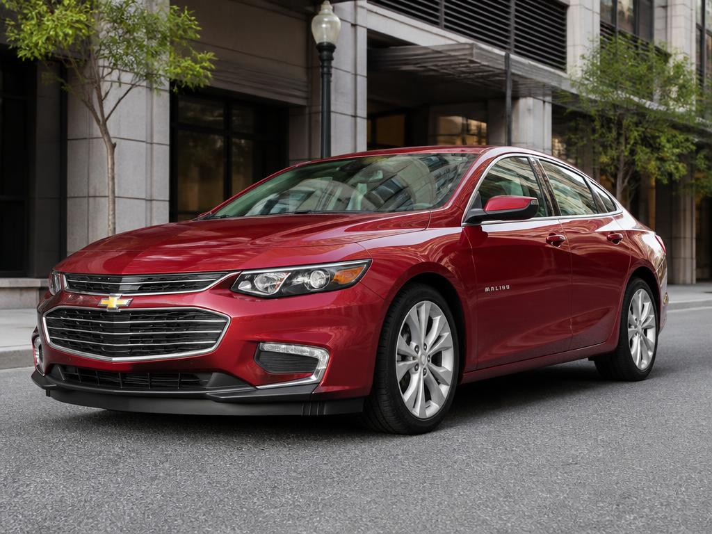 Chevy Malibu — Comfortable back seat & trunk