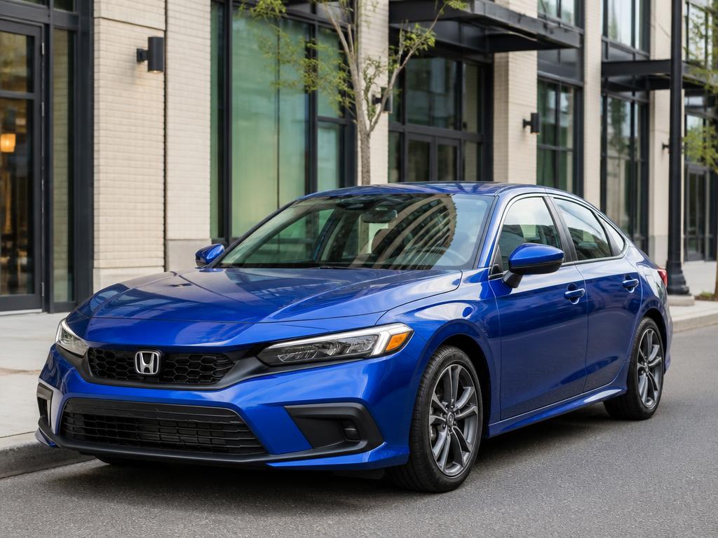 Honda Civic — Reliable compact sedan